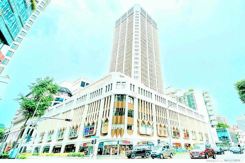 Peninsula Plaza, 111 North Bridge Road, 689 sqft, Other Retail For Sale