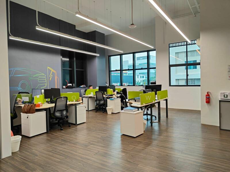 6m high fitted office / warehouse @ Pasir Panjung rd, Pasir Panjung road, Beach Road / Bugis / Rochor, 3,800 sqft, Light Industrial (B1) For Rent, by Leow Kok Wee, 24804911 - CommercialGuru.com.sg