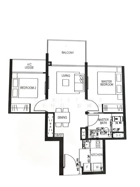 The Clement Canopy, Ave 1 Clementi, 2 Bedrooms, 635 sqft, Condominium For Rent, by Christine Peng 彭婷婷, 24805459 - PropertyGuru.com.sg