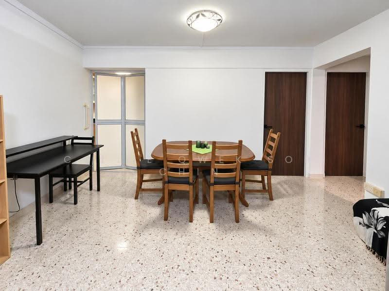 262 Waterloo Street, 262 Waterloo Street, Beach Road / Bugis / Rochor, 3 Bedrooms, 900 sqft, HDB Flat For Rent, by Callie Qwek Sor Chin, 24806213 - Dining Room - PropertyGuru.com.sg