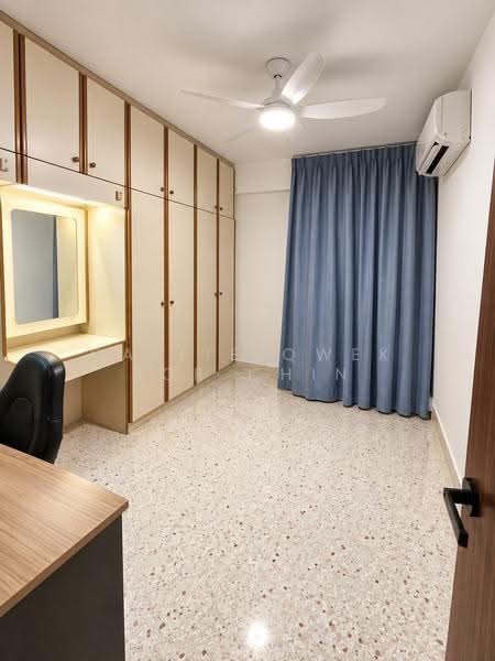 262 Waterloo Street, 262 Waterloo Street, Beach Road / Bugis / Rochor, 3 Bedrooms, 900 sqft, HDB Flat For Rent, by Callie Qwek Sor Chin, 24806213 - Bedroom - PropertyGuru.com.sg