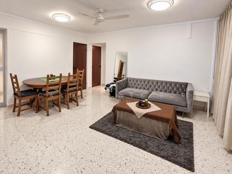 262 Waterloo Street, 262 Waterloo Street, Beach Road / Bugis / Rochor, 3 Bedrooms, 900 sqft, HDB Flat For Rent, by Callie Qwek Sor Chin, 24806213 - Living Room - PropertyGuru.com.sg