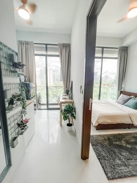 Forte Suites, 88 Mergui Road, 1 Bedroom, 280 sqft, Condominium For Rent, by Kyne Chan, 24806676 - PropertyGuru.com.sg