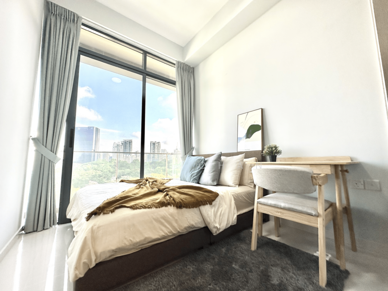 Forte Suites, 88 Mergui Road, 1 Bedroom, 280 sqft, Condominium For Rent, by Kyne Chan, 24806676 - PropertyGuru.com.sg