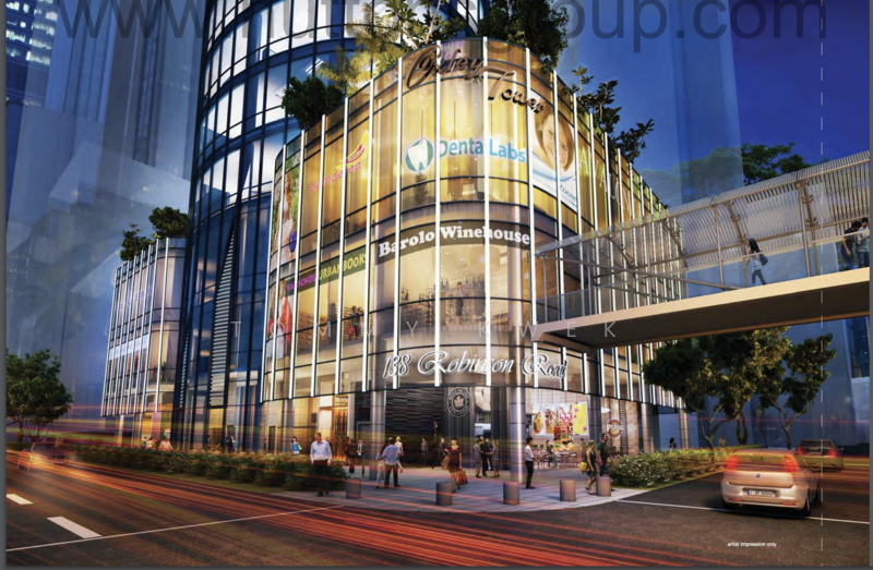 Oxley Tower, 138 Robinson Road, 226 sqft, Other Retail For Sale, by Tommy Kwek, 24806699 - CommercialGuru.com.sg