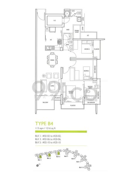 The Parc Condominium, 3 West Coast Walk, 3 Bedrooms, 1,216 sqft, Condominium For Rent, by David Ho, 24807584 - PropertyGuru.com.sg