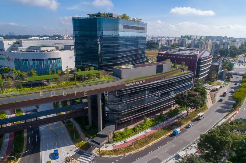 Woods Square, 12 Woodlands Square, 1,033 sqft, Office For Rent, by Eddie Hui (许成伟), 24807794 - CommercialGuru.com.sg