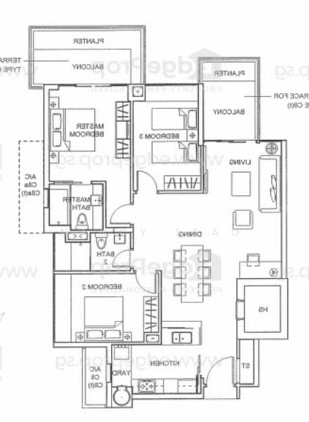 For Rent 8 @ Mount Sophia