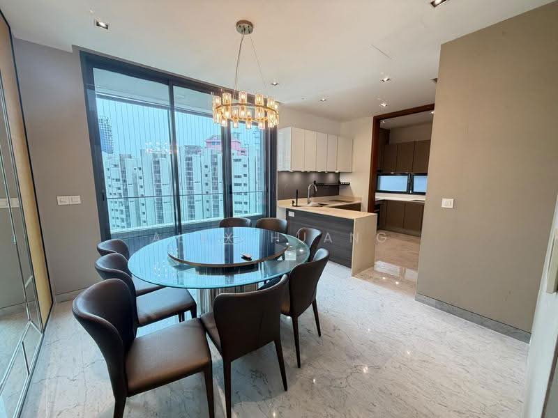 New Futura, 16 Leonie Hill Road, Orchard / River Valley, 4 Bedrooms, 2,249 sqft, Condominium For Rent, by Alex Huang, 24809200 - Dining Room - PropertyGuru.com.sg