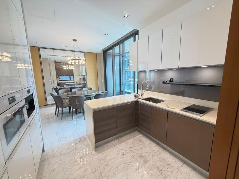 New Futura, 16 Leonie Hill Road, Orchard / River Valley, 4 Bedrooms, 2,249 sqft, Condominium For Rent, by Alex Huang, 24809200 - Kitchen - PropertyGuru.com.sg