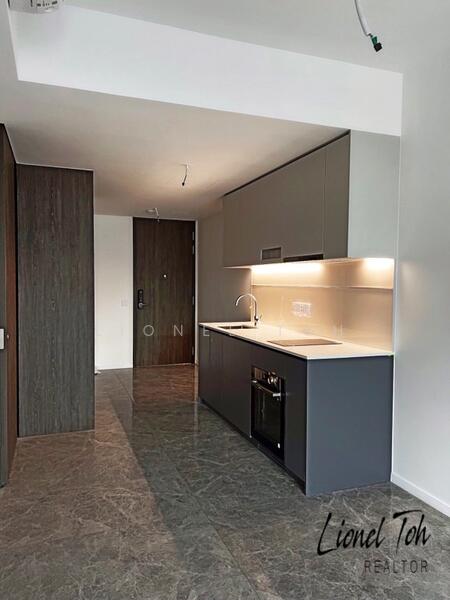 District 8, The M Condo, Kitchenette, Lionel Toh Realtor