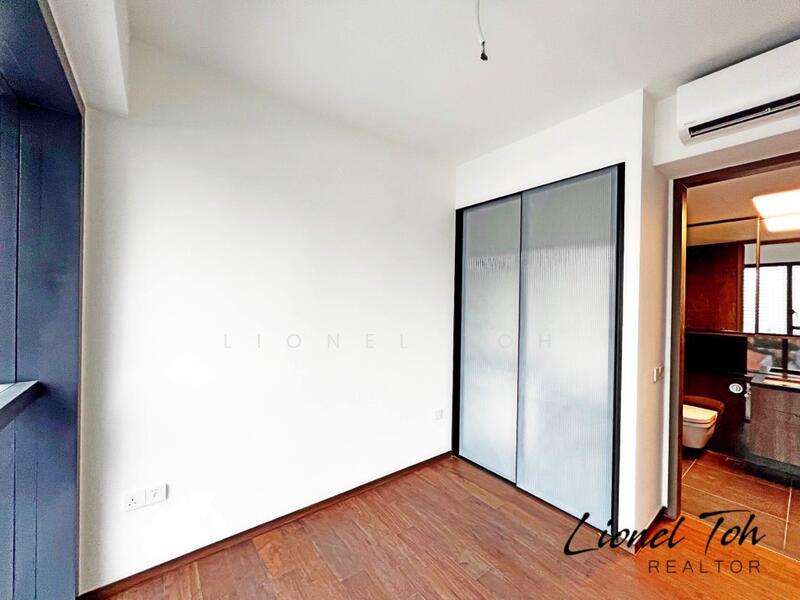 District 8, The M Condo, Master bedroom, Lionel Toh Realtor