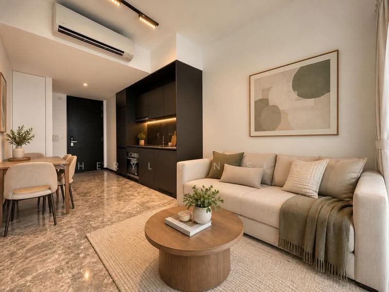 120 Grange, 120 Grange Road, Tanglin / Holland / Bukit Timah, 2 Bedrooms, 570 sqft, Condominium For Sale, by Sheryl Tan Si Qi, 24810134 - Living Room - PropertyGuru.com.sg