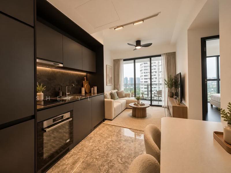 120 Grange, 120 Grange Road, Tanglin / Holland / Bukit Timah, 2 Bedrooms, 570 sqft, Condominium For Sale, by Sheryl Tan Si Qi, 24810134 - Kitchen - PropertyGuru.com.sg