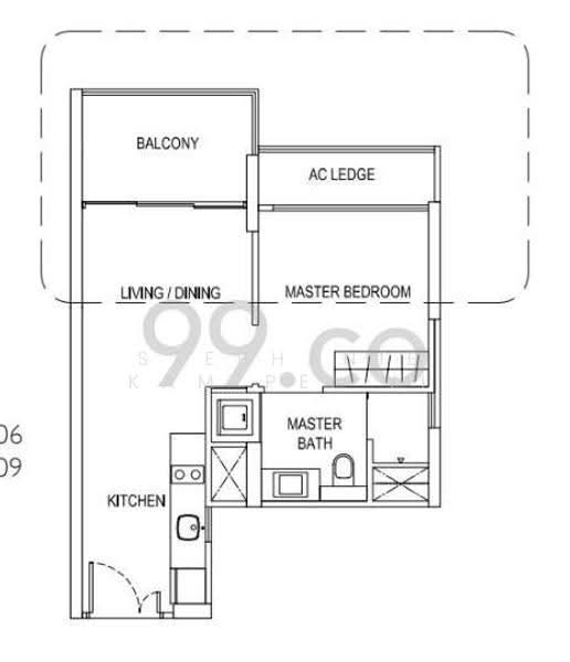 J Gateway, Boon Lay / Jurong / Tuas, 1 Bedroom, 474 sqft, Condominium For Rent, by Stephanie Kam Pei Yi, 24810222 - PropertyGuru.com.sg