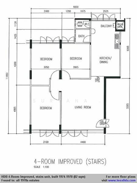 15 Ghim Moh Road, 15 Ghim Moh Road, 3 Bedrooms, 882 sqft, HDB Flat For Rent, by Suryana Suryana, 24810706 - PropertyGuru.com.sg