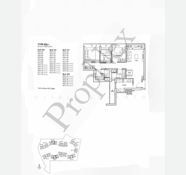 The Palette, 109 Pasir Ris Grove, 3 Bedrooms, 893 sqft, Condominium For Rent, by Olivia Sutanto, 24812524 - PropertyGuru.com.sg
