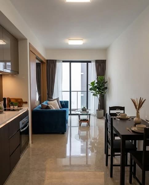Waterbank at Dakota, 70 Dakota Crescent, 1 Bedroom, 484 sqft, Condominium For Rent, by Ethan Tan, 24812642 - PropertyGuru.com.sg