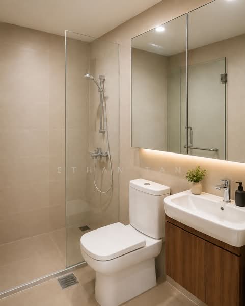 Waterbank at Dakota, 70 Dakota Crescent, 1 Bedroom, 484 sqft, Condominium For Rent, by Ethan Tan, 24812642 - PropertyGuru.com.sg