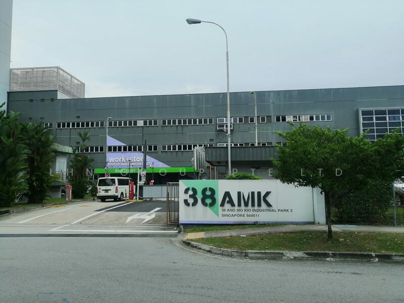 38 Ang Mo Kio Industrial Park 2, 38 Ang Mo Kio Industrial Park 2, Ang Mo Kio / Bishan / Thomson, 1,780 sqft, Light Industrial (B1) For Rent, by LHN Group Pte Ltd, 24813774 - External Façade - CommercialGuru.com.sg