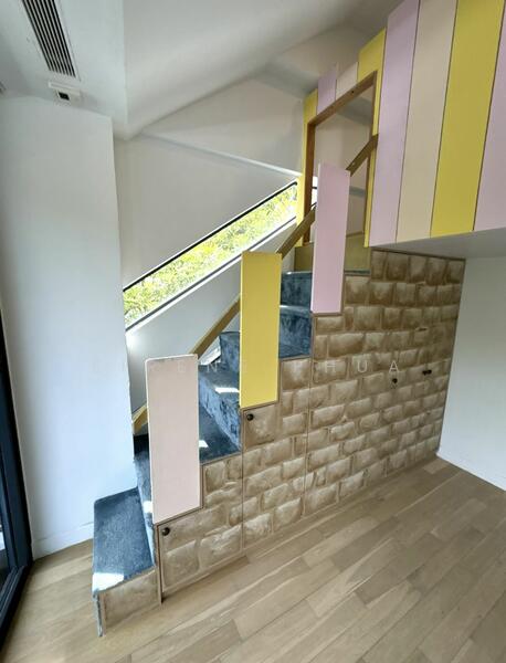 2nd floor: Children play room