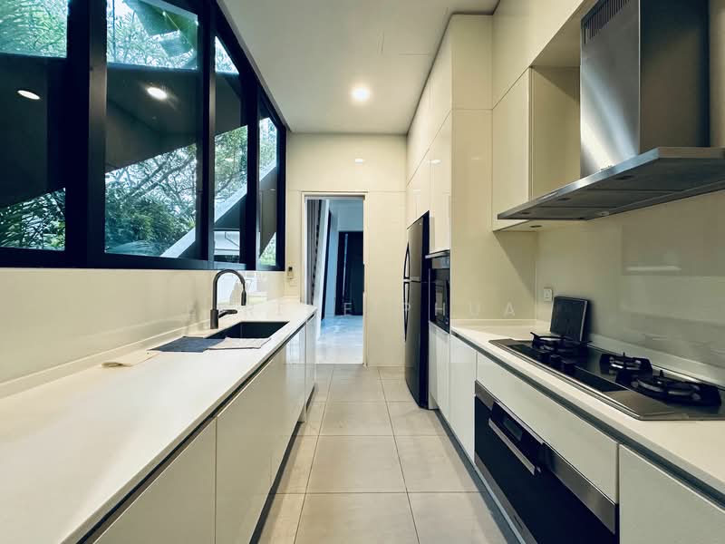 Gourmet kitchen 