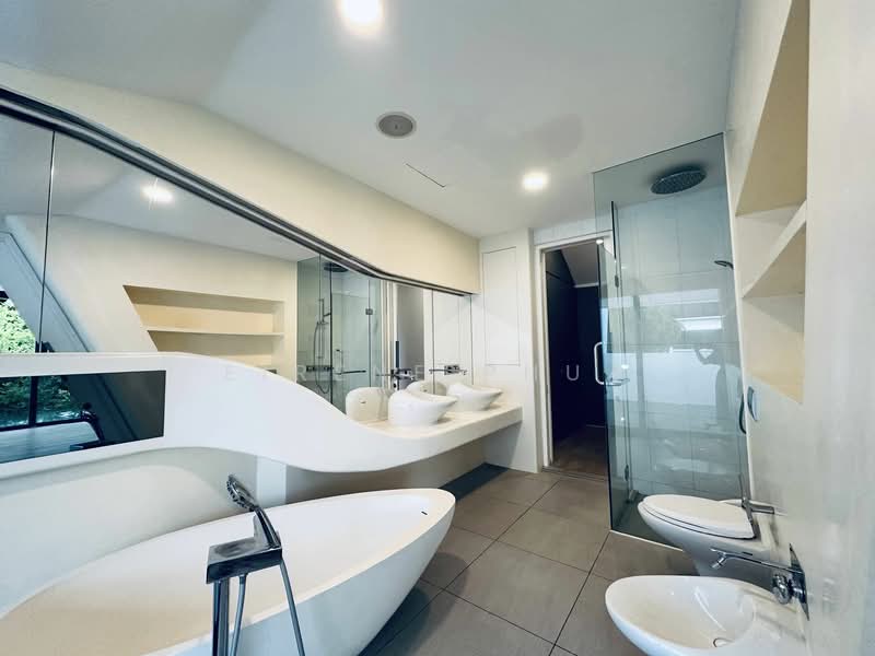 Primary master bathroom  