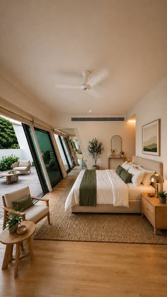 This is AI impression for master-bedroom 