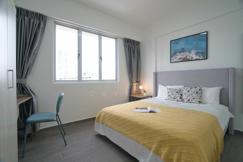 St Francis Court, 90 Saint Francis Road, Room Rental, 86 sqft, Apartment For Rent, by Cove, 24815600 - Green room - PropertyGuru.com.sg