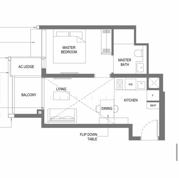 The M, 36 Middle Road, 1 Bedroom, 431 sqft, Condominium For Sale, by Darryl Lee, 24816873 - PropertyGuru.com.sg