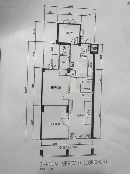 154 Mei Ling Street, 154 Mei Ling Street, Room Rental, 130 sqft, HDB Flat For Rent, by William Yong, 24817061 - PropertyGuru.com.sg