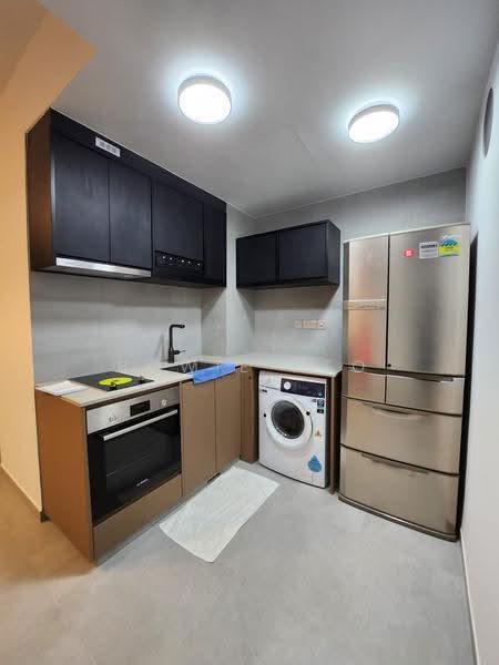 NoMa, 331 Guillemard Road, Eunos / Geylang / Paya Lebar, 1 Bedroom, 463 sqft, Apartment For Rent, by Bowie Neo, 24817447 - Kitchen - PropertyGuru.com.sg