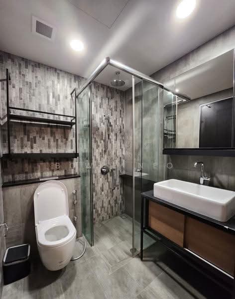 NoMa, 331 Guillemard Road, Eunos / Geylang / Paya Lebar, 1 Bedroom, 463 sqft, Apartment For Rent, by Bowie Neo, 24817447 - Bathroom - PropertyGuru.com.sg