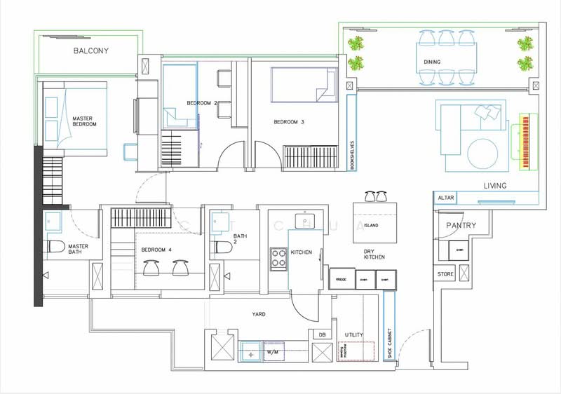 The Topiary Executive Condominium For Sale at S$ 2,280,000 | PropertyGuru Singapore