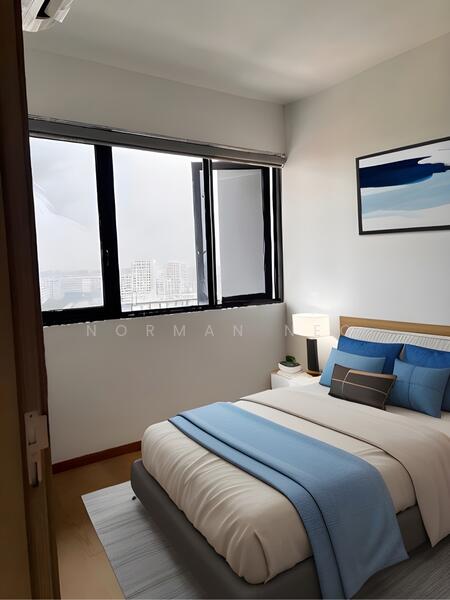 Florence Residences - Master Bedroom