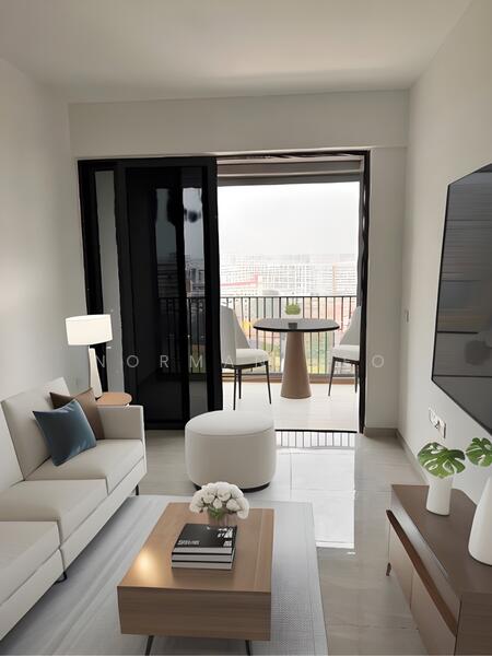 Florence Residences - Living Bedroom