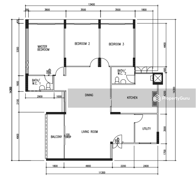 For Sale 142 Serangoon North Avenue 1