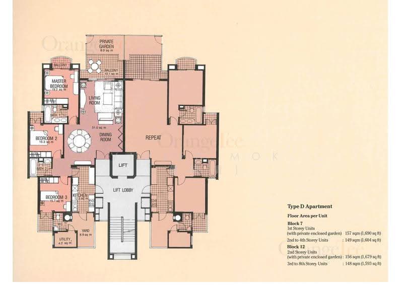 Tanglin Park, 5A Ridley Park, Tanglin / Holland / Bukit Timah, 3 Bedrooms, 1,604 sqft, Condominium For Rent, by Vivien Mok (莫琍清), 24824216 - PropertyGuru.com.sg