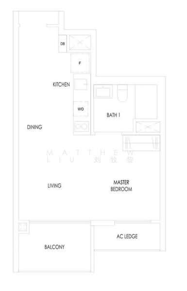 Treasure at Tampines, 57 Tampines Lane, Pasir Ris / Tampines, 1 Bedroom, 464 sqft, Condominium For Rent, by Matthew Liu 刘牧黎, 24824274 - PropertyGuru.com.sg