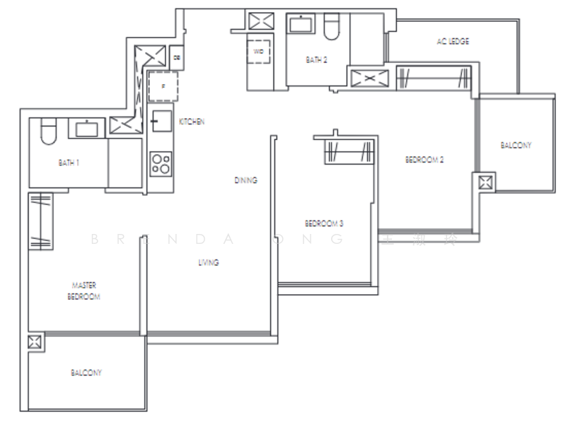 For Rent Treasure at Tampines