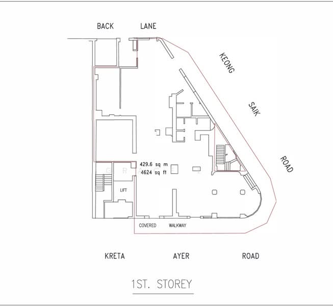 Keong Saik Road, Keong Saik Road, 4,624 sqft, Shop / Shophouse For Rent, by Grace Lu, 24825360 - CommercialGuru.com.sg