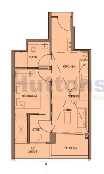 Parc Clematis, 8C Jalan Lempeng, Buona Vista / West Coast / Clementi New Town, 1 Bedroom, 517 sqft, Condominium For Sale, by Don Lim, 24825705 - PropertyGuru.com.sg