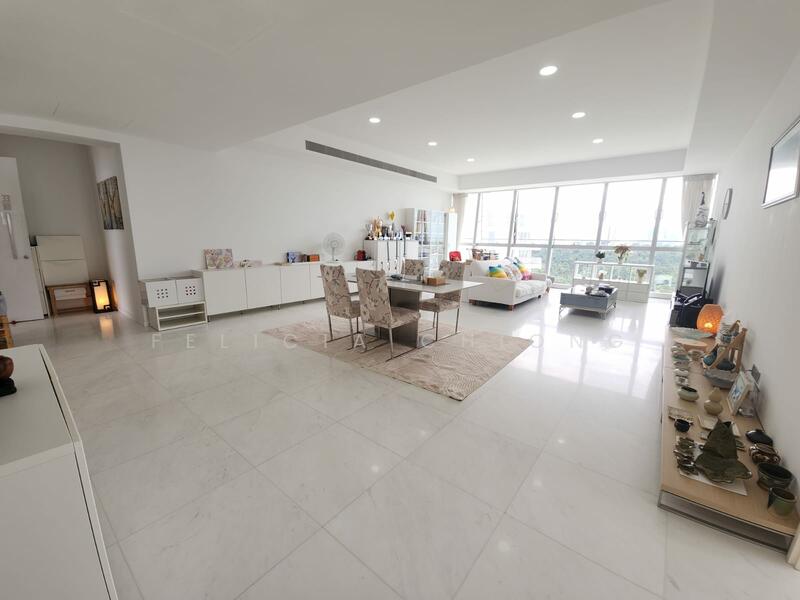 Huge Living and Dining Area