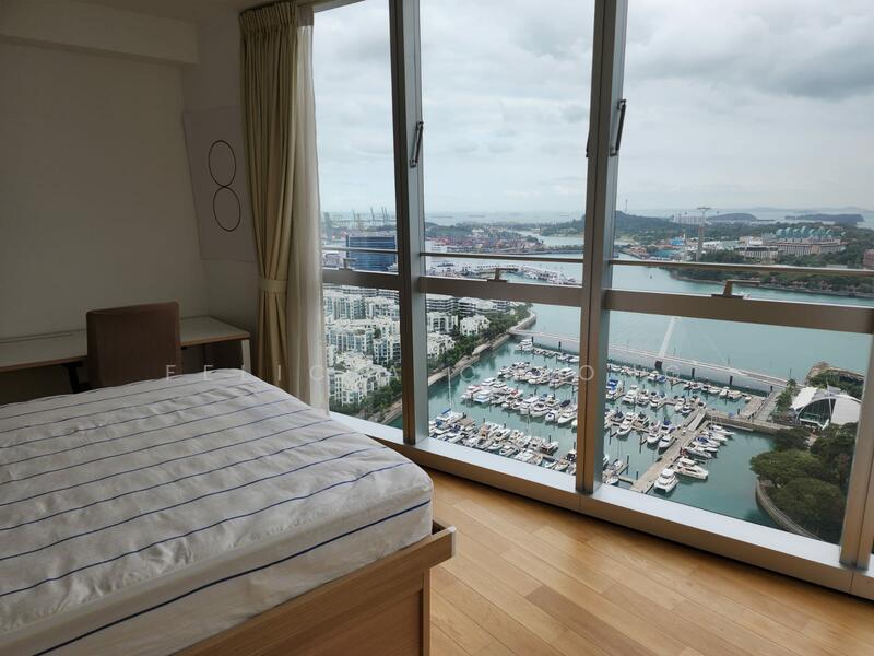 Bedroom 4  - Facing Sentosa