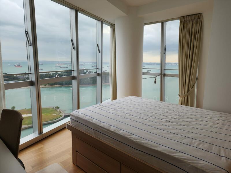 Bedroom 4 - Facing Sentosa