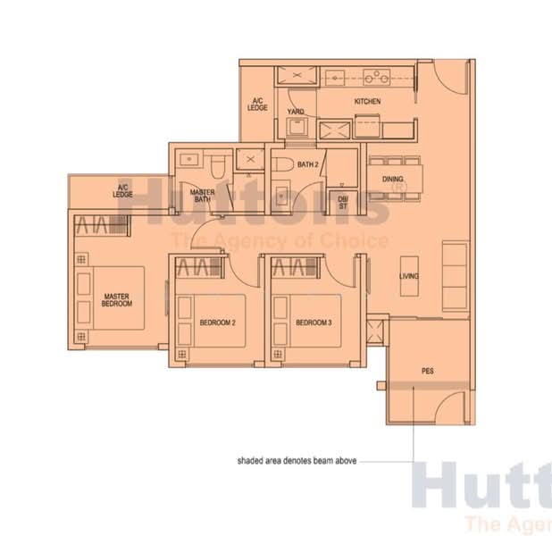 The Brownstone, 164 Canberra Drive, Sembawang / Yishun, 3 Bedrooms, 915 sqft, Condominium For Rent, by Esther Chay, 24827024 - PropertyGuru.com.sg