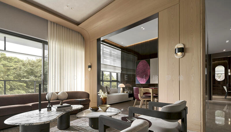 Watten House Condominium For Sale at S$ 7,958,000 | PropertyGuru Singapore - WATTEN HOUSE by Brenda Zee, 5-Bedroom Unit, 2368 sqft (for illustration only)