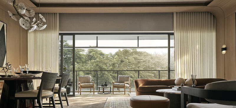 Watten House Condominium For Sale at S$ 7,958,000 | PropertyGuru Singapore - WATTEN HOUSE by Brenda Zee, 5-Bedroom Unit, 2368 sqft (for illustration only)