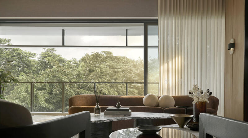 Watten House Condominium For Sale at S$ 7,958,000 | PropertyGuru Singapore - WATTEN HOUSE by Brenda Zee, 5-Bedroom Unit, 2368 sqft (for illustration only)