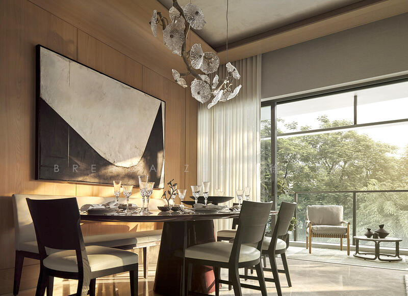 Watten House Condominium For Sale at S$ 7,958,000 | PropertyGuru Singapore - WATTEN HOUSE by Brenda Zee, 5-Bedroom Unit, 2368 sqft (for illustration only)